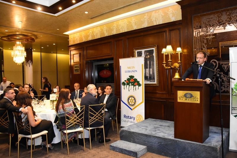 RC Metn & Metn Gate joint Handing Over Ceremony